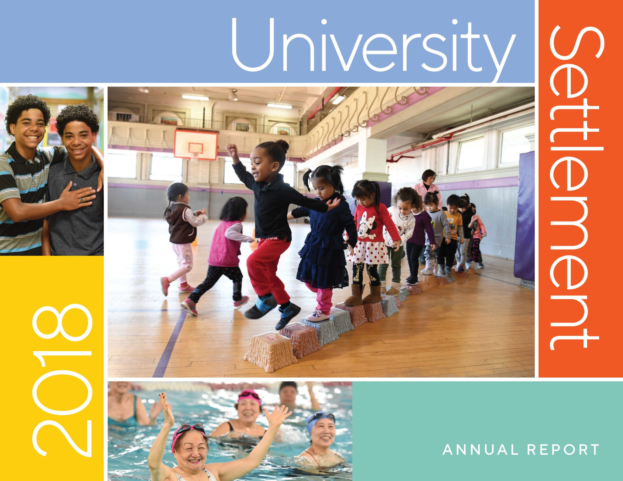Cover of 2018 Annual Report Booklet