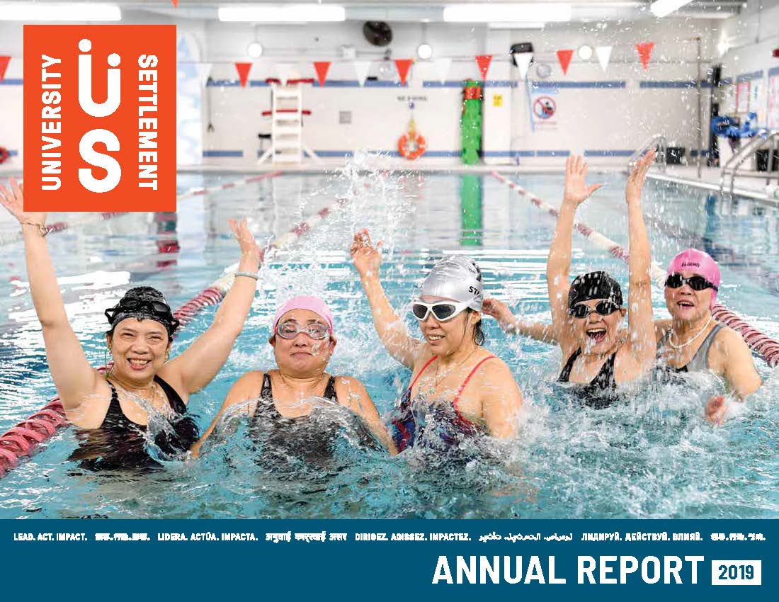 Cover of 2019 Annual Report Booklet
