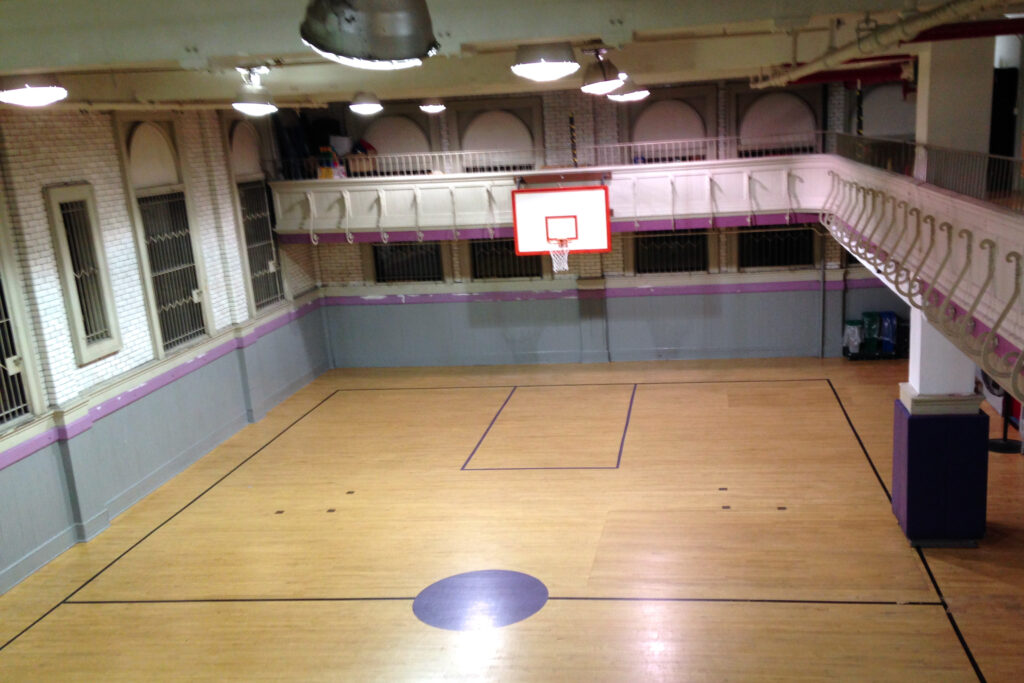 Youth Basketball Facility in NYC